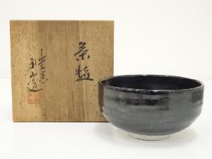 JAPANESE TEA CEREMONY / TEA BOWL CHAWAN / IZUSHI WARE 